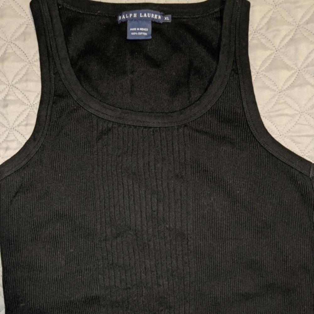 Ralph Lauren Ribbed Tank Top!